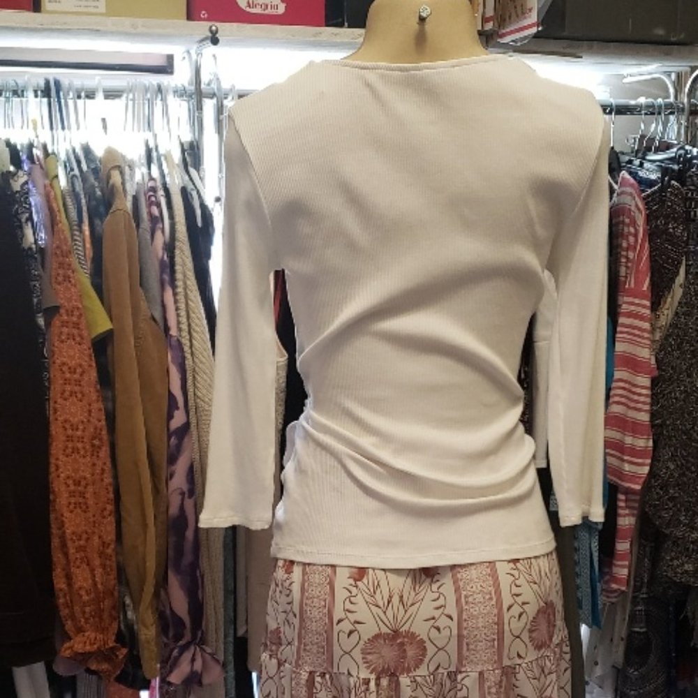 Express Wrap Around Blouse L - image 4